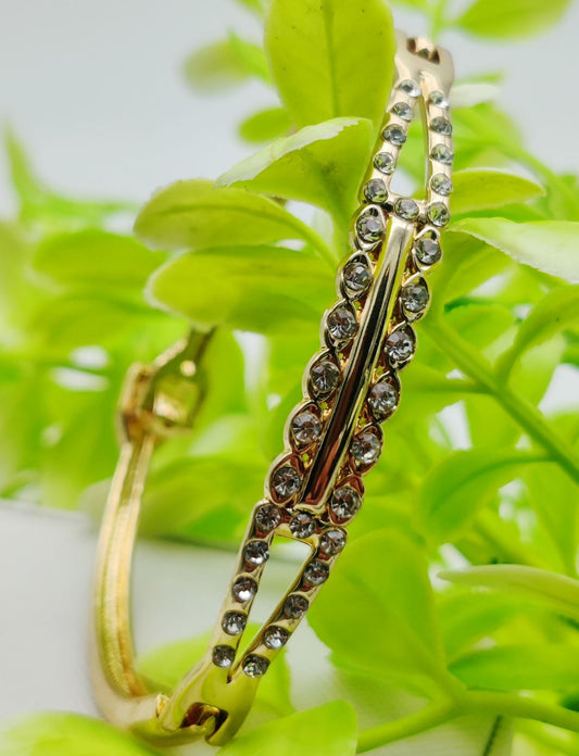 Imported Adjustable Crystal Bracelet Dazzle in Elegance | Best Quality Artificial