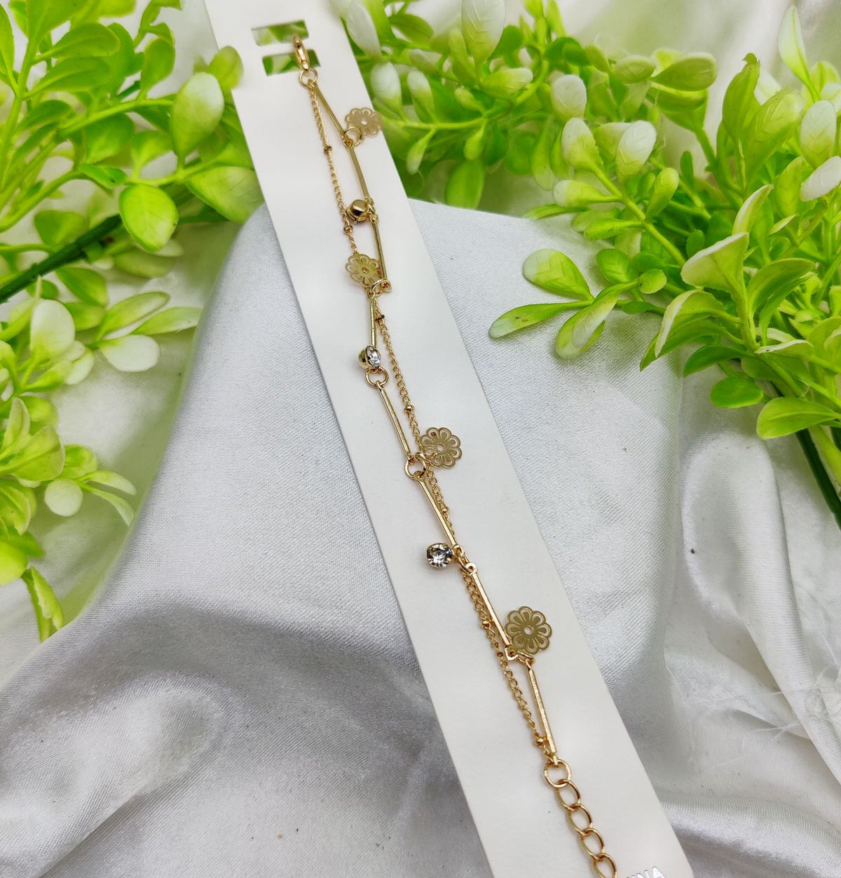 Imported Elegant Adjustable Charm Bracelet - Imported Elegance | Best Quality Artificial