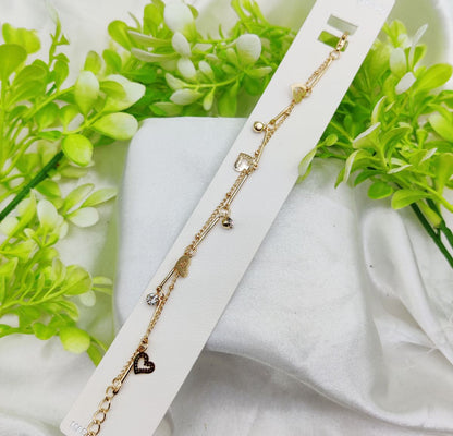 Imported Elegant Adjustable Charm Bracelet - Imported Elegance | Best Quality Artificial