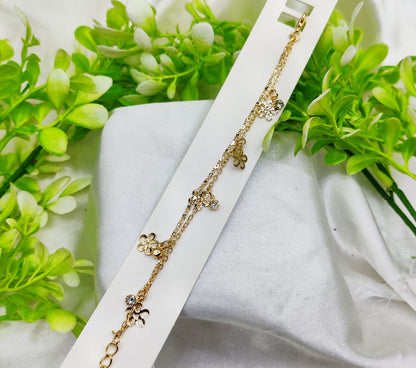 Imported Elegant Adjustable Charm Bracelet - Imported Elegance | Best Quality Artificial