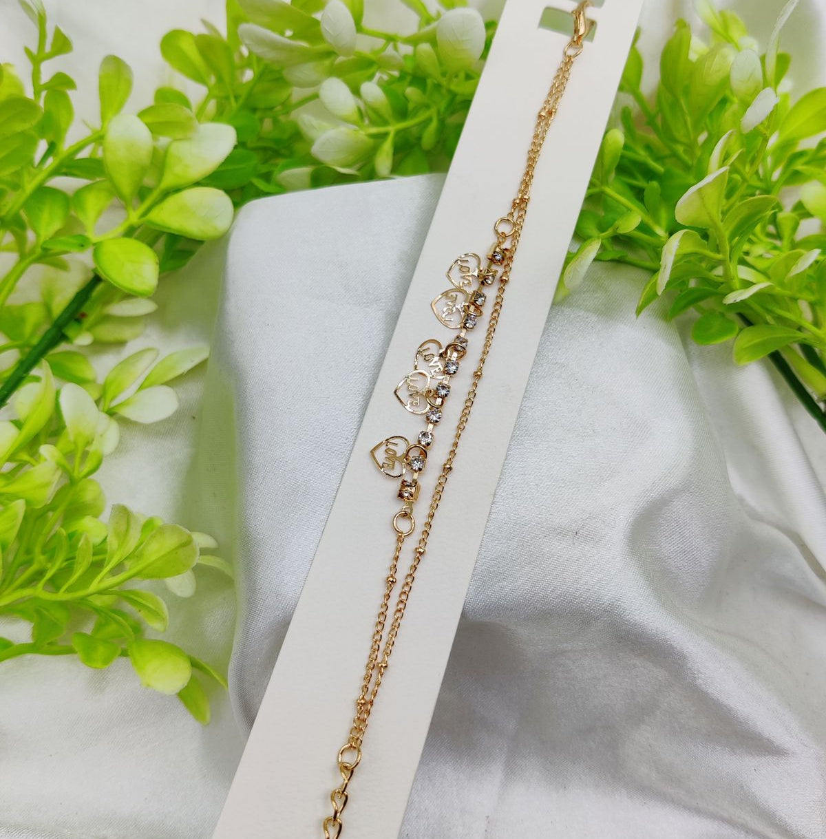 Imported Elegant Adjustable Charm Bracelet - Imported Elegance | Best Quality Artificial