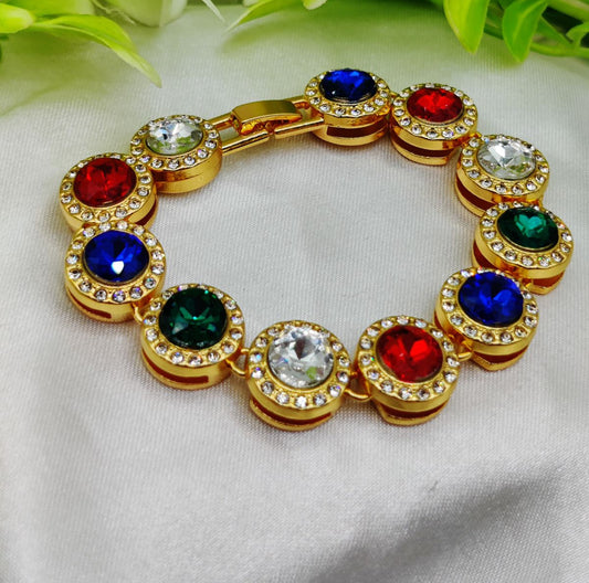 Imported Luxurious Adjustable Bracelet | Best Quality Artificial Bracelet For Girls &amp;