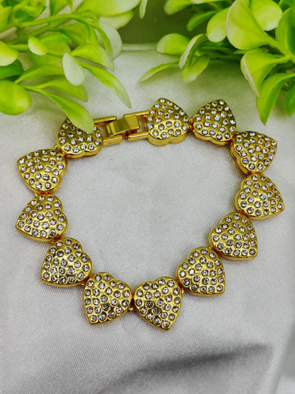 Imported Luxurious Adjustable Bracelet | Best Quality Artificial Bracelet For Girls &amp;
