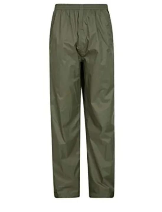 1 Piece Mens Rain Pants - Waterproof | Rain Pants | Rain