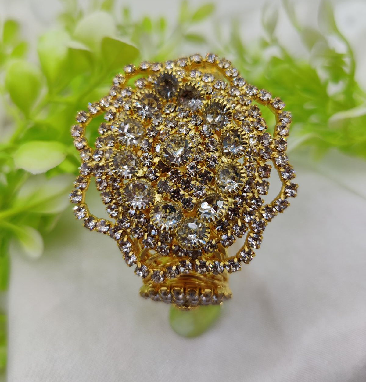 Imported Exquisite Adjustable Imported Crystal Embellished Bracelet | Adjustable Bracelet Best