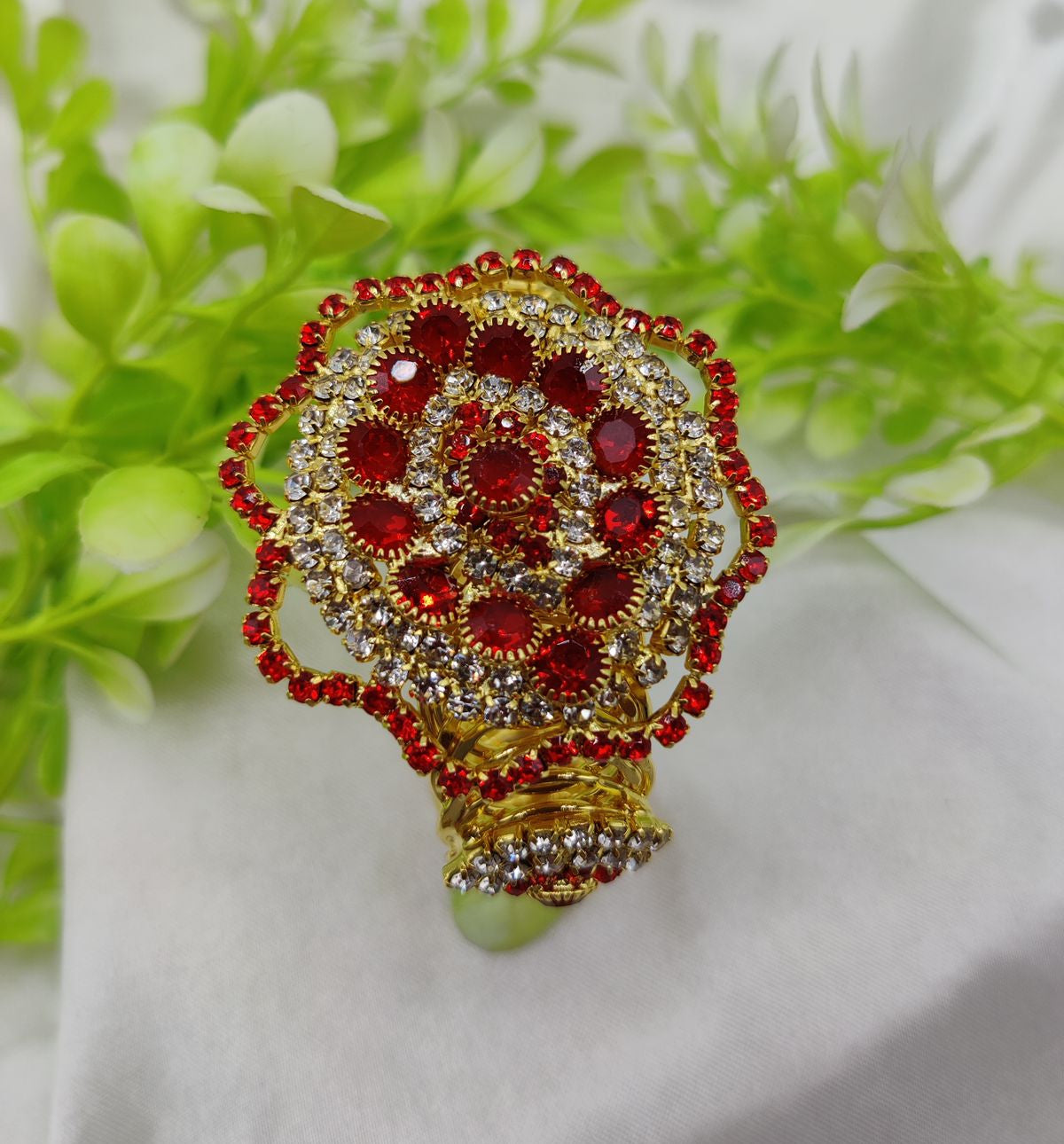 Imported Exquisite Adjustable Imported Crystal Embellished Bracelet | Adjustable Bracelet Best