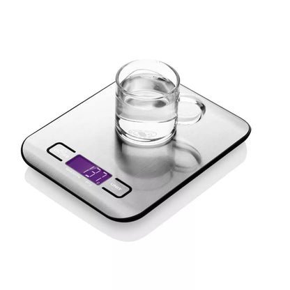 Digital Stainless Steel Kitchen Scale Multifunction Food Scale for Home Kitchen (random