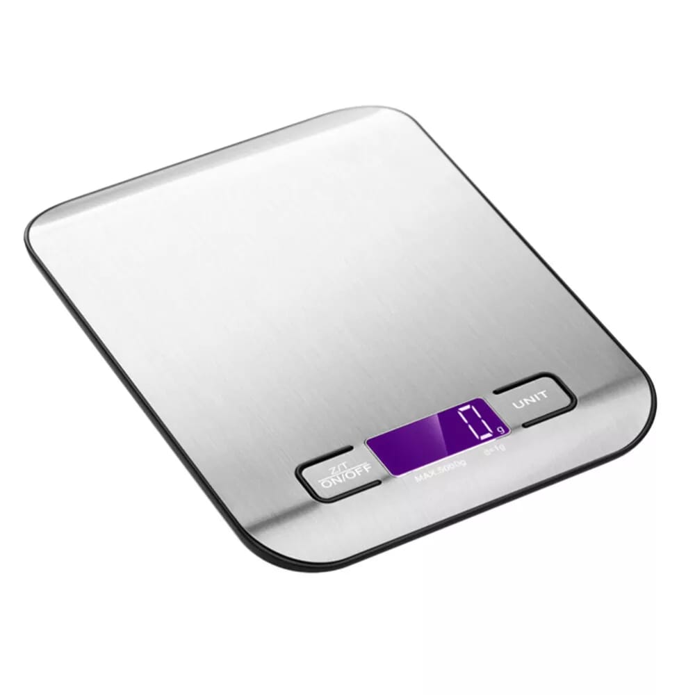Digital Stainless Steel Kitchen Scale Multifunction Food Scale for Home Kitchen (random
