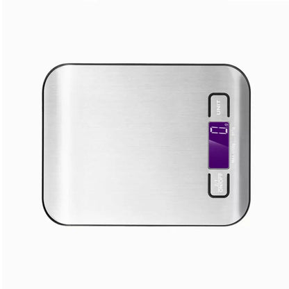 Digital Stainless Steel Kitchen Scale Multifunction Food Scale for Home Kitchen (random
