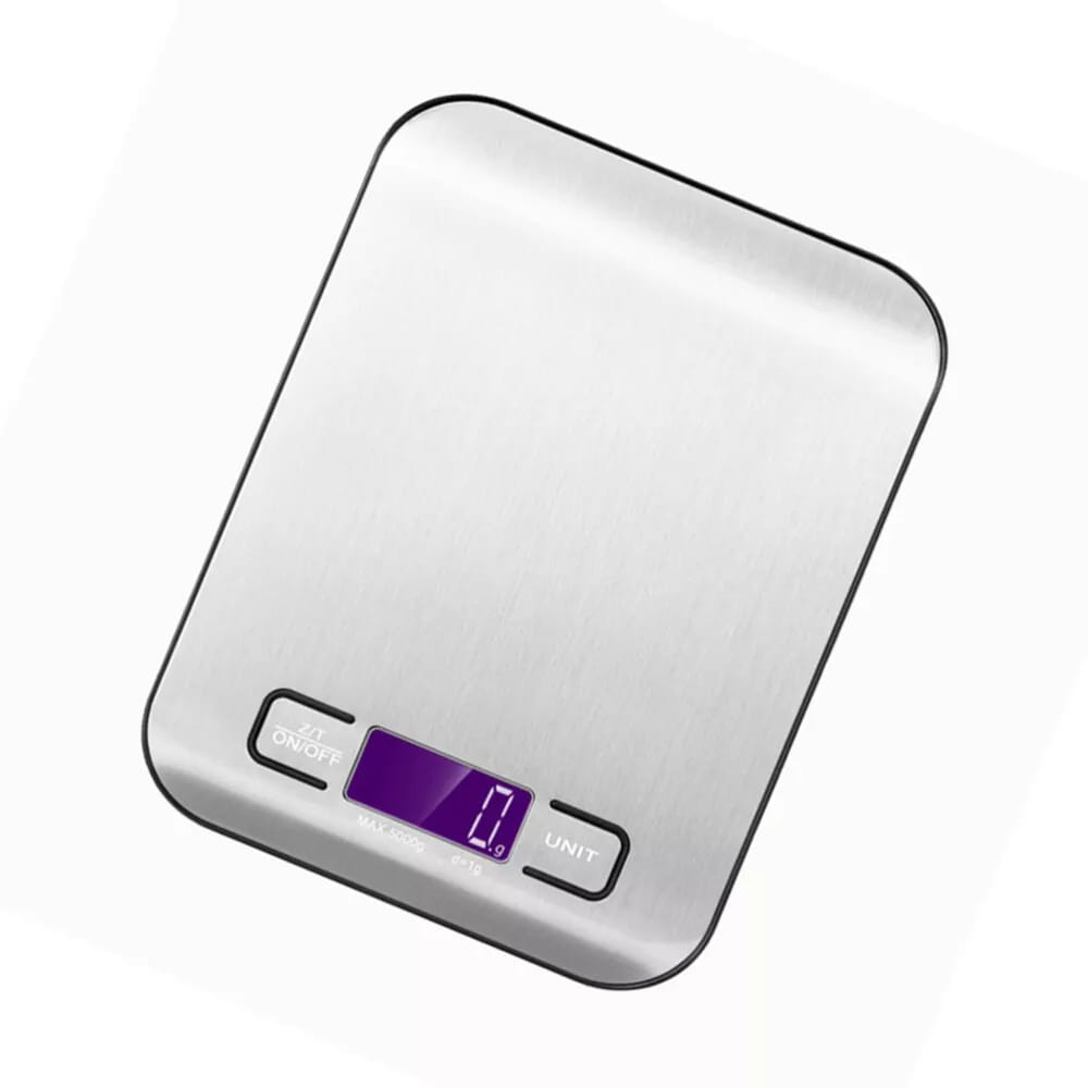 Digital Stainless Steel Kitchen Scale Multifunction Food Scale for Home Kitchen (random