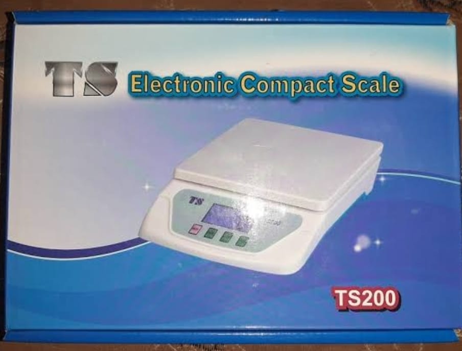 Ts-200 Kitchen Scale Digital Multi Purpose Kitchen Scale Weighing Scale, Upto 6