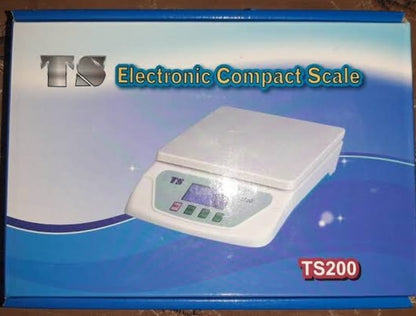 Ts-200 Kitchen Scale Digital Multi Purpose Kitchen Scale Weighing Scale, Upto 6