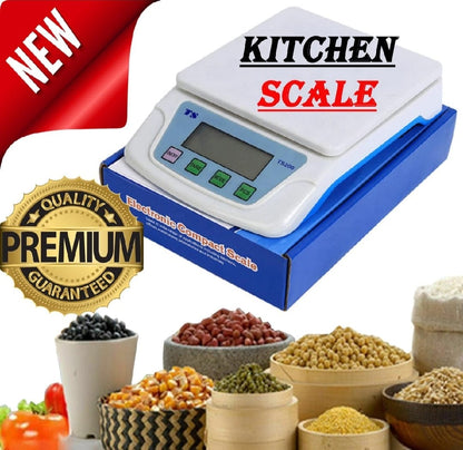 Ts-200 Kitchen Scale Digital Multi Purpose Kitchen Scale Weighing Scale, Upto 6