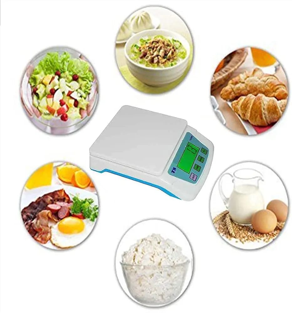 Ts-200 Kitchen Scale Digital Multi Purpose Kitchen Scale Weighing Scale, Upto 6