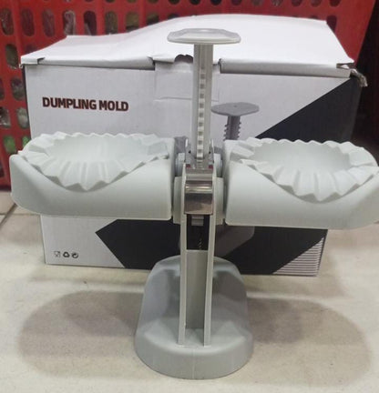 Dumpling and samosa maker Double Header, Automatic And Quick In Operation, Suitable