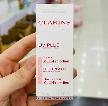 Clarins UV Plus 50 ML Multi-Protection Tint Sunscreen SPF 50 / PA+++