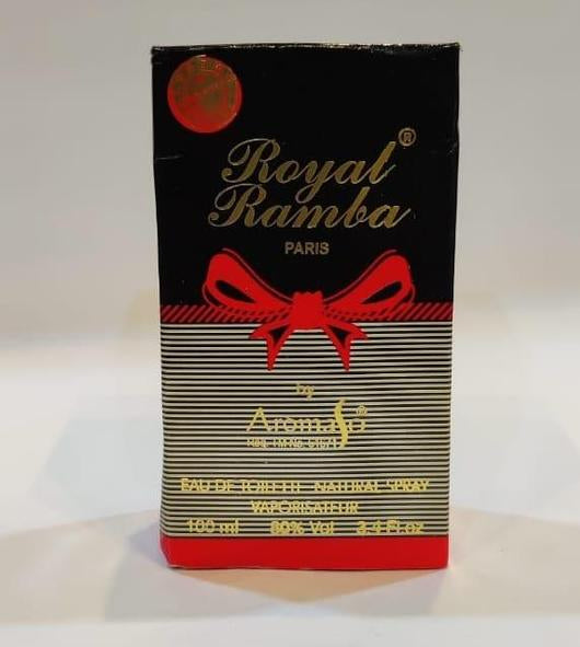 Royal Ramba Perfume For Men - 100 ML | Luxury Fragrance For