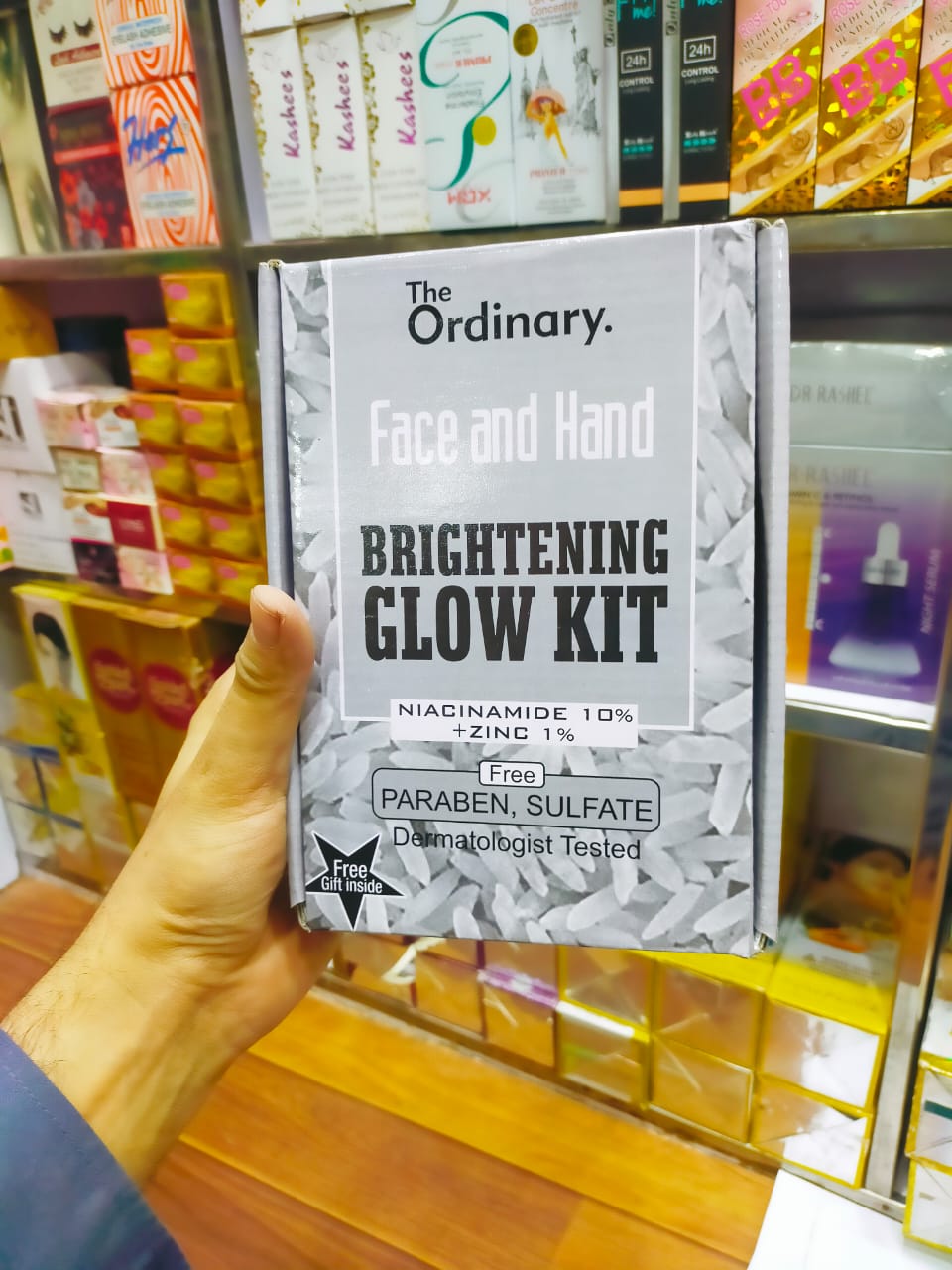 The Ordinary Face And Hand Brightening Glow Kit