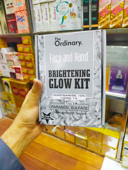 The Ordinary Face And Hand Brightening Glow Kit