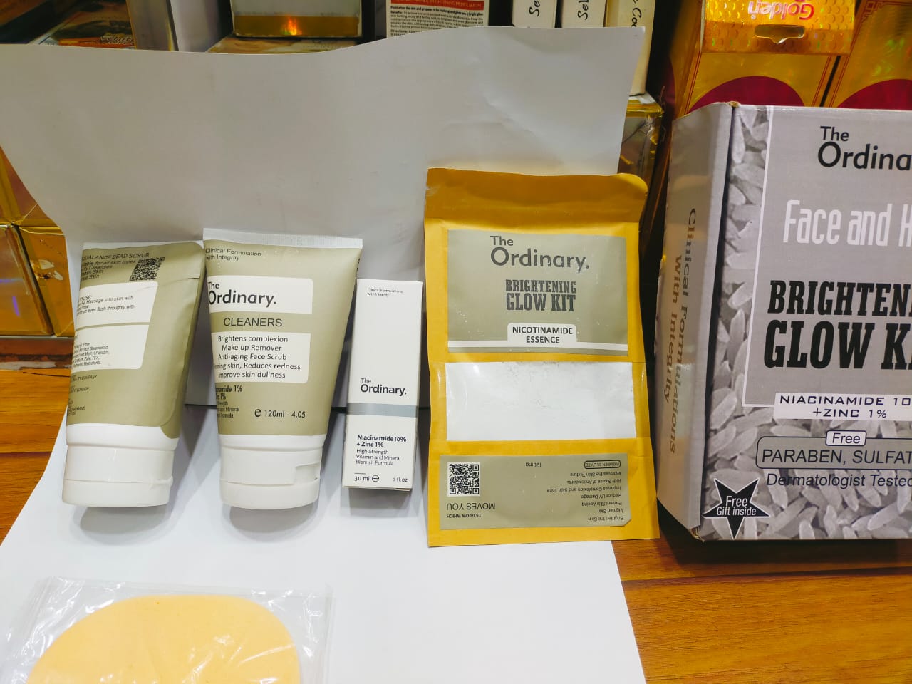 The Ordinary Face And Hand Brightening Glow Kit