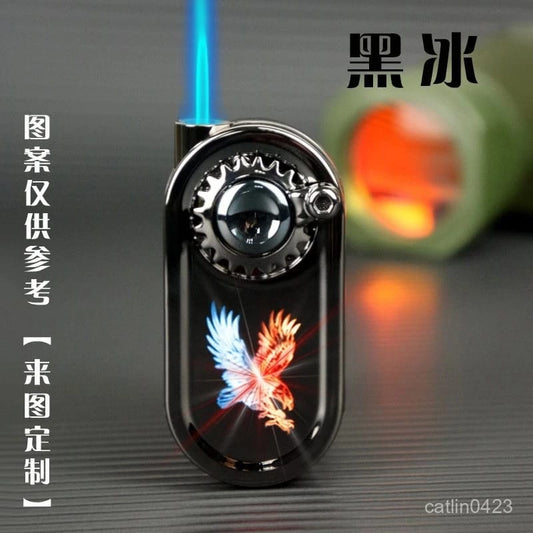 1 Piece Refillable Fancy Spinner Light Lighter | Best Quality Light Lighter