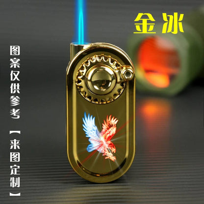 1 Piece Refillable Fancy Spinner Light Lighter | Best Quality Light Lighter