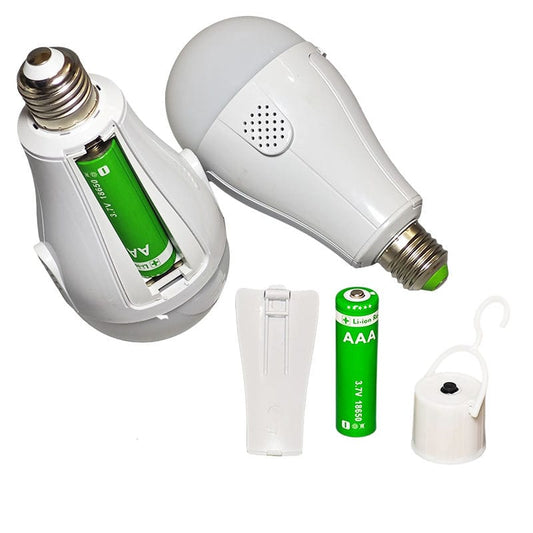 Emergency LED Light Bulb 20W Rechargeable Emergency Lamp/ Ideal for home improvement