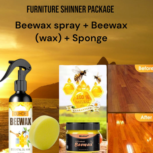 A Fresh deal Beewax spray (120ml) + Beewax 85g(wax) +