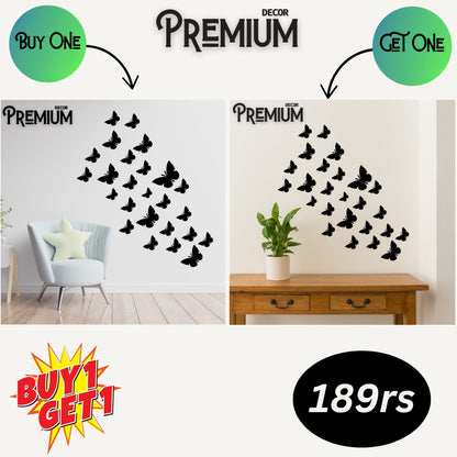 3D Wooden Butterfly Buy One (Pack of 30) Get One Free (