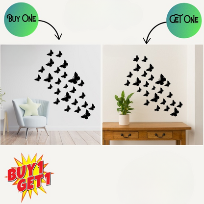 3D Wooden Butterfly Buy One (Pack of 30) Get One Free (