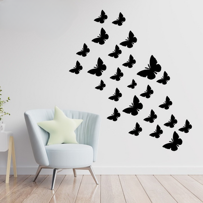 3D Wooden Butterfly Buy One (Pack of 30) Get One Free (
