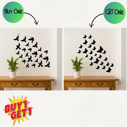 Buy One Get One Free 3D Wooden Sparrow ( Pack off 30