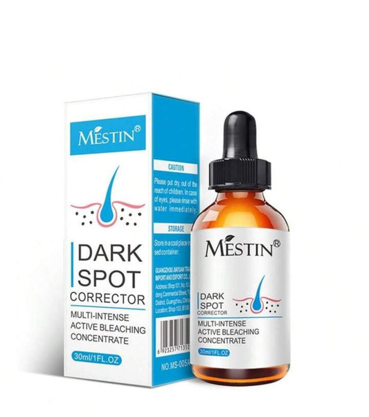 MESTIN Anti-Sun Spot Essence 30ml - Corrects Hyperpigmentation, Fades Dark Spots, Evens