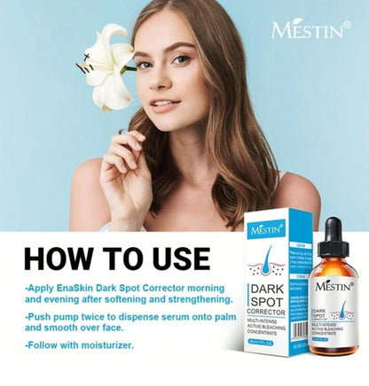 MESTIN Anti-Sun Spot Essence 30ml - Corrects Hyperpigmentation, Fades Dark Spots, Evens