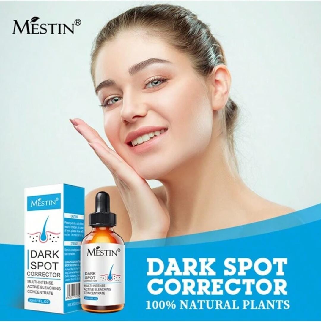 MESTIN Anti-Sun Spot Essence 30ml - Corrects Hyperpigmentation, Fades Dark Spots, Evens