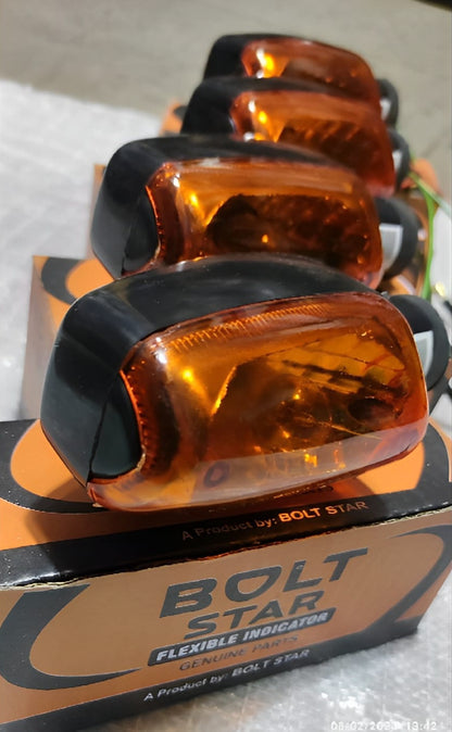 Pack of 4 Original 70cc Bike Indicator Set | Compatible with 2013