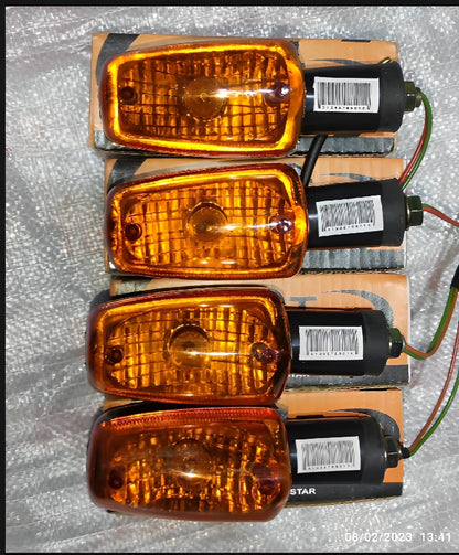 Pack of 4 Original 70cc Bike Indicator Set | Compatible with 2013