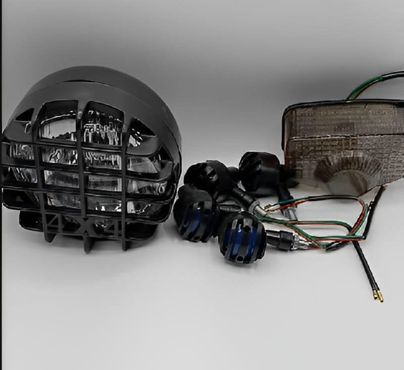 Pack of 3 Cafe racer kit Item's Cafe Racer Style Bike Lighting