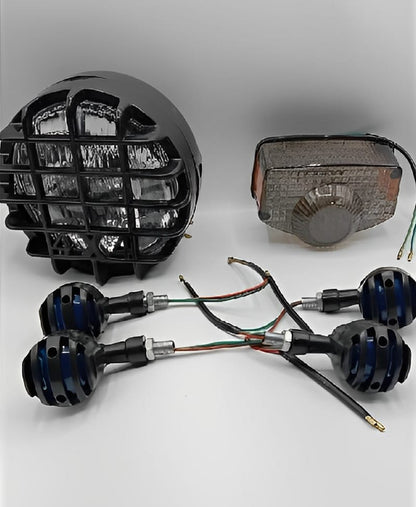 Pack of 3 Cafe racer kit Item's Cafe Racer Style Bike Lighting