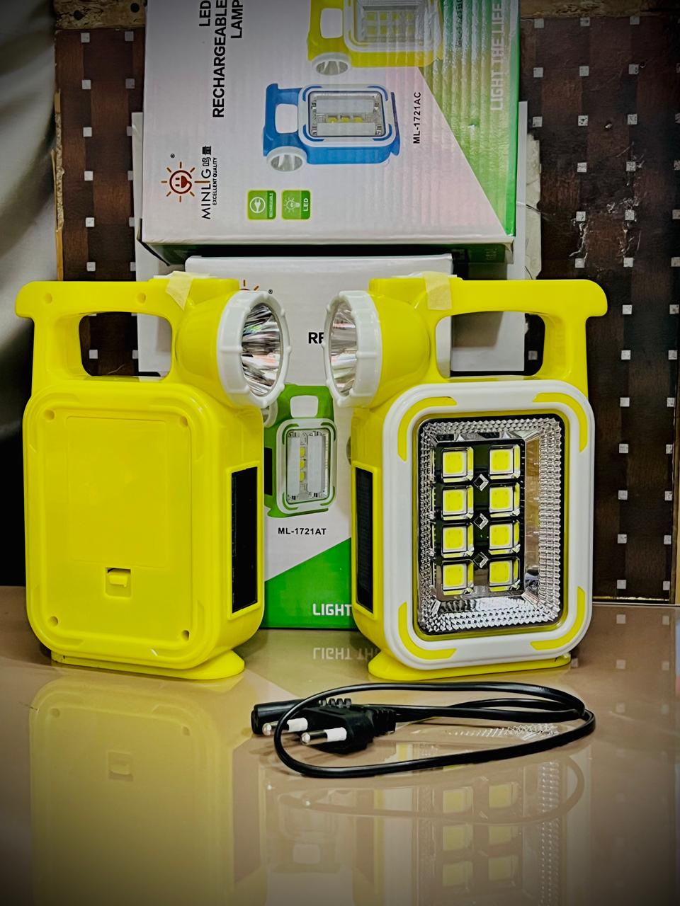 Pack Off 01 MINI ULTRA BRIGHT RECHARGEABLE/BATTERY LAMP | Best Quality Light