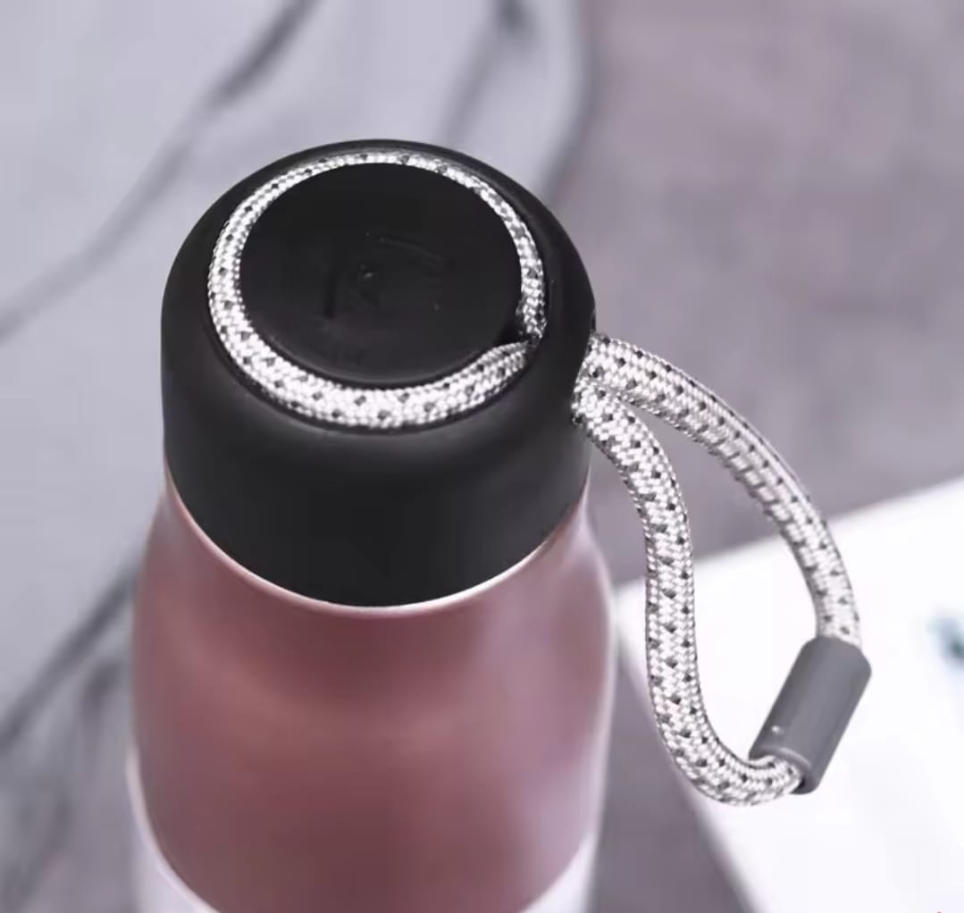 Stainless Steel Insulated Vacuum Water Bottle 550ml, Cola Shape, Leak Proof, with