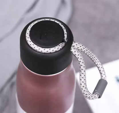 Stainless Steel Insulated Vacuum Water Bottle 550ml, Cola Shape, Leak Proof, with