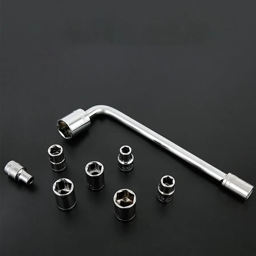 CTW-1810 | 10 Piece High Quality Socket Wrench Set Spanner Car Machine