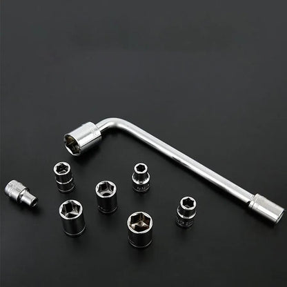 CTW-1810 | 10 Piece High Quality Socket Wrench Set Spanner Car Machine