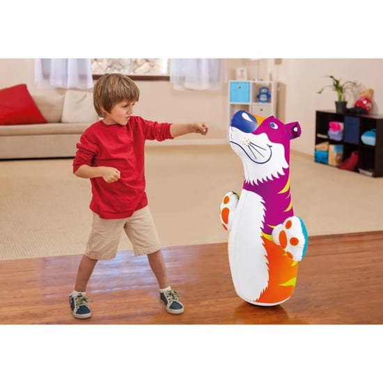 Intex Animal Punching Bag Toy For Kids 3D Bop Bag Boxers Punching