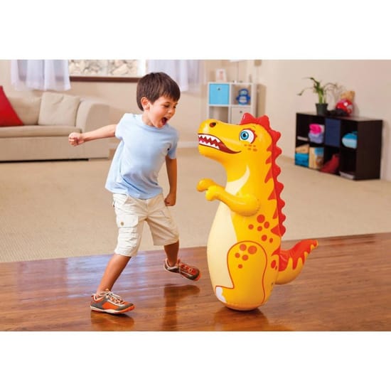 Intex Animal Punching Bag Toy For Kids 3D Bop Bag Boxers Punching