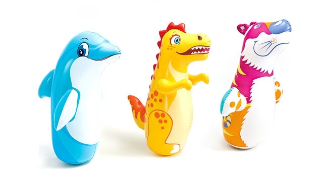 Intex Animal Punching Bag Toy For Kids 3D Bop Bag Boxers Punching