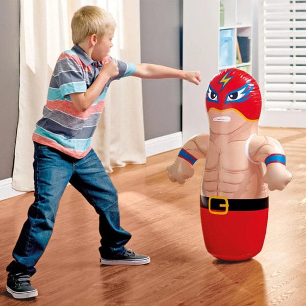 Intex Animal Punching Bag Toy For Kids 3D Bop Bag Boxers Punching