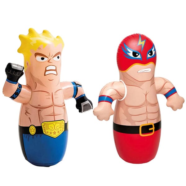 Intex Animal Punching Bag Toy For Kids 3D Bop Bag Boxers Punching
