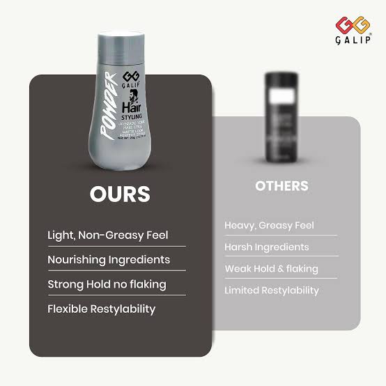 New hair texture powder ( Original )